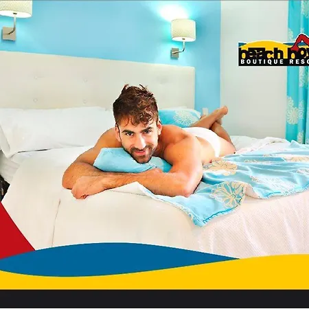 Beach Boys Resort Men Only Solo Hombres Maspalomas (Gran Canaria) Exterior photo