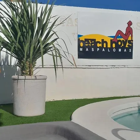 Beach Boys Resort Men Only Solo Hombres Maspalomas (Gran Canaria) Exterior photo